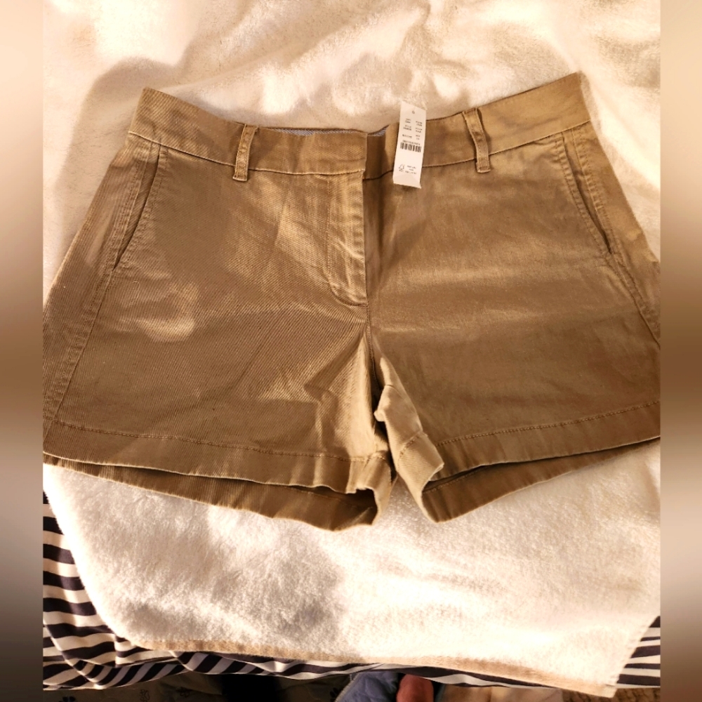 J Crew shorts NWT sz 10